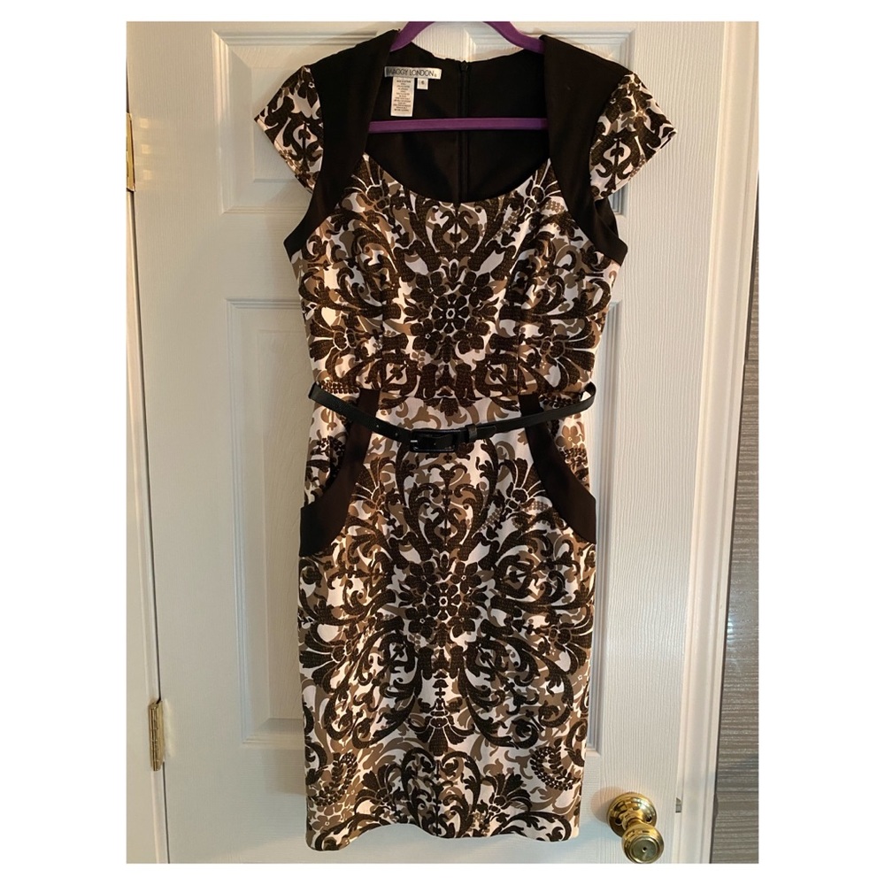 Beautiful dress that has been worn gently for work.